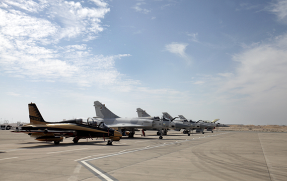 Bahrain chose ESISPOWER power supply units for their air force fighters.