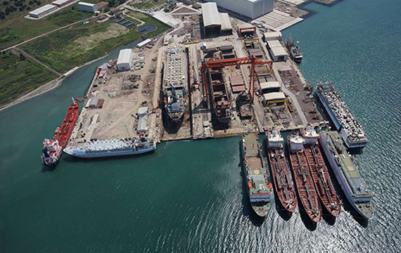ESIS POWER Frequency Converters energize Yardem Shipyard