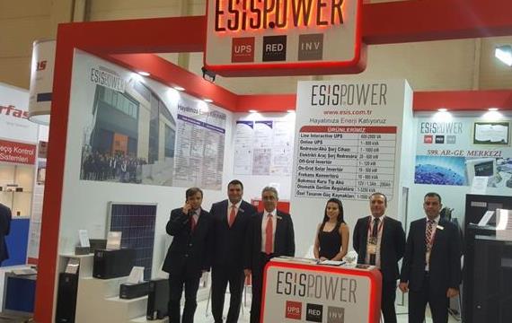 Our products received a large amount of interest in WIN Electrotech Fair that took place on 15-18.03.2017.