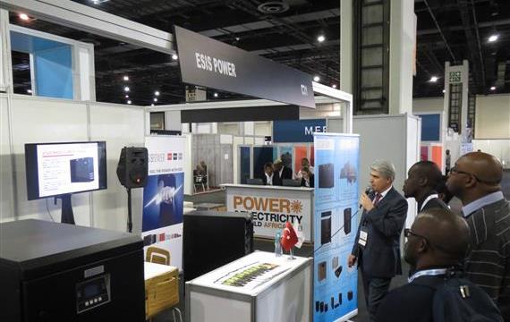 We were in Johannesburg / SOUTH AFRICA as Exhibitor in POWER & ELECTRICITY WORLD AFRICA on 27-28 March 2018